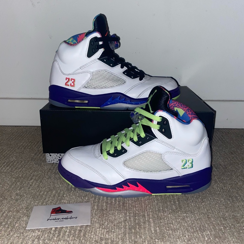 SOLD ❌ Jordan 5 Bel Air Alternate Size 8